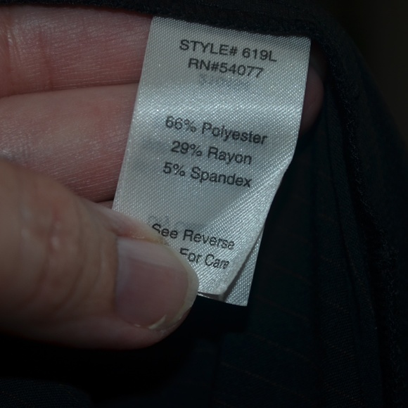 CAbi Style #619L Pinstripe Trouser - Picture 4 of 4